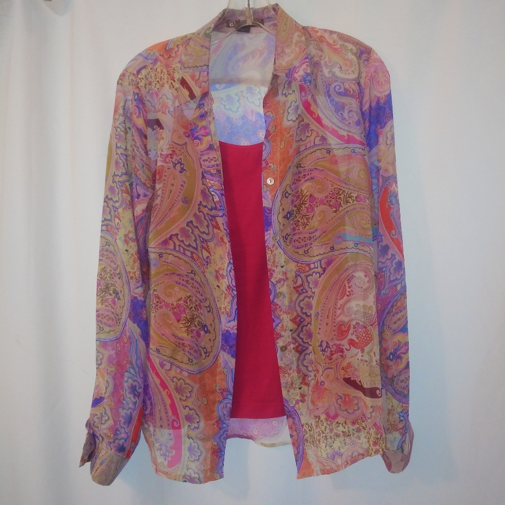 Beautiful Blouse with Camisole